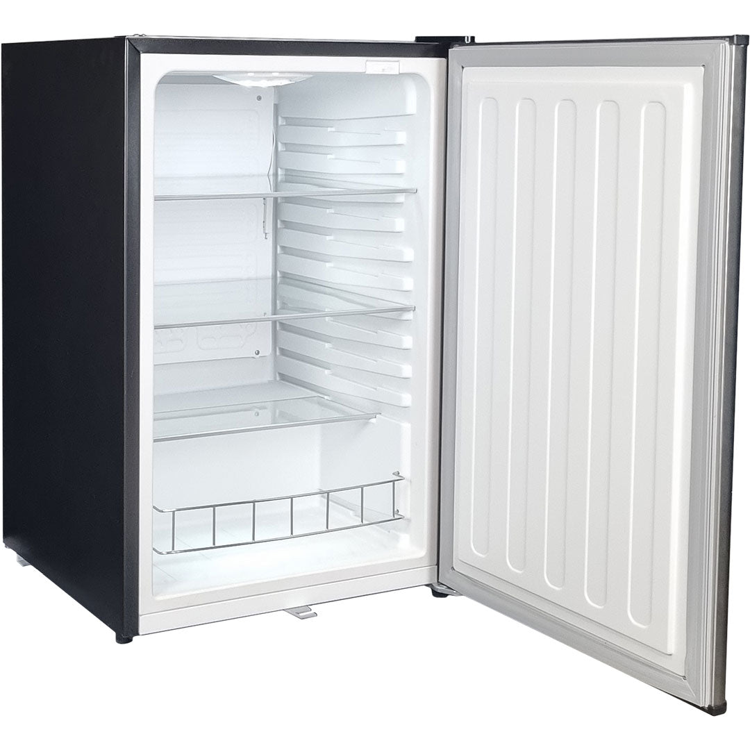 Schmick HUS-BC115-B bar fridge - energy rating label