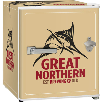 Great Northern Gold BC46W 46L Retro Bar Fridge