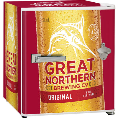 Great Northern Original BC46W 46L Retro Bar Fridge