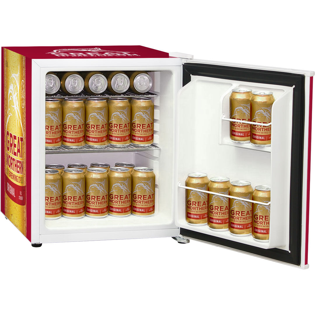 Great Northern Retro Mini Bar Fridge Original Design - BC46W-GNBC-ORIG