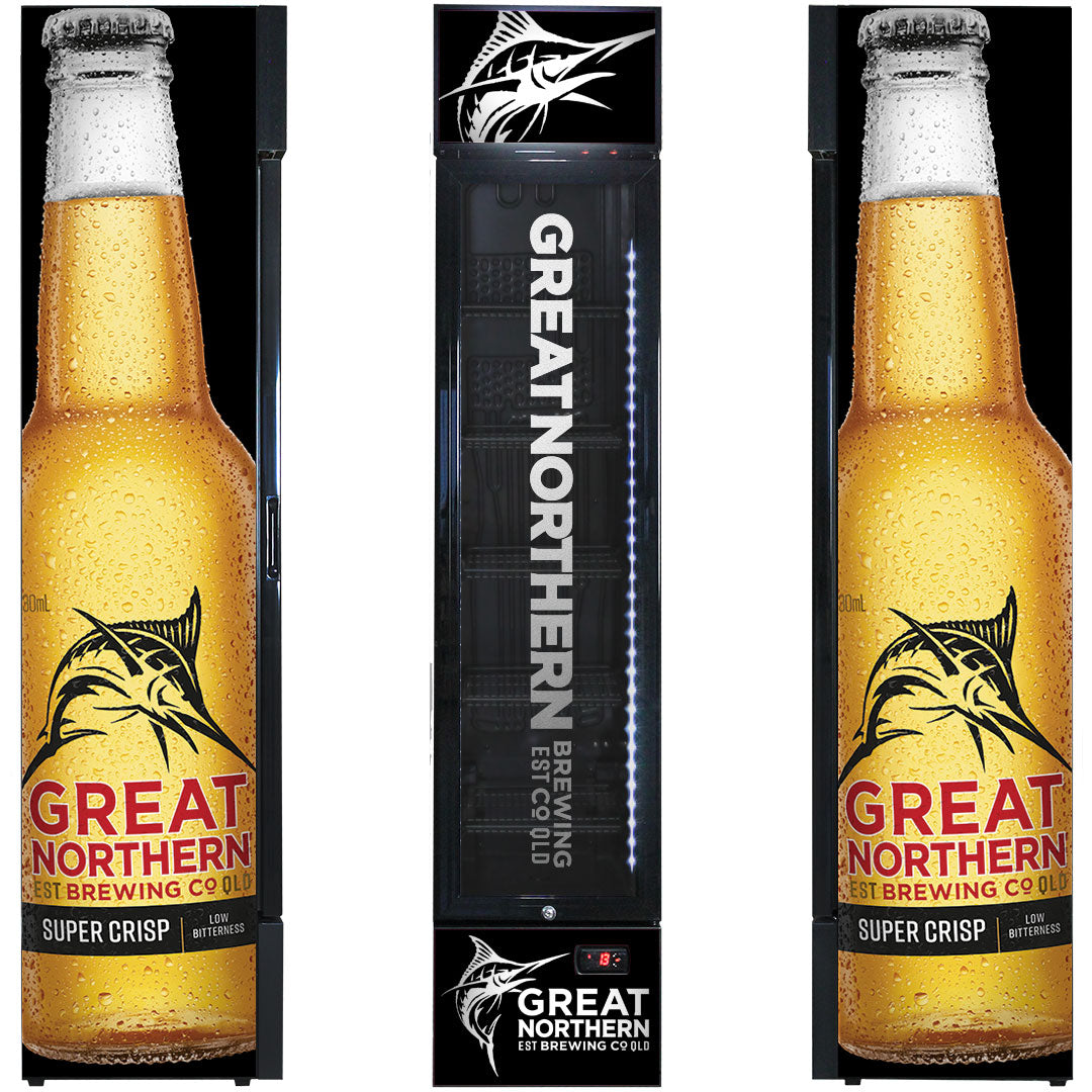 Great Northern SS-P160-GNBC-CRISP bar fridge - product view 8