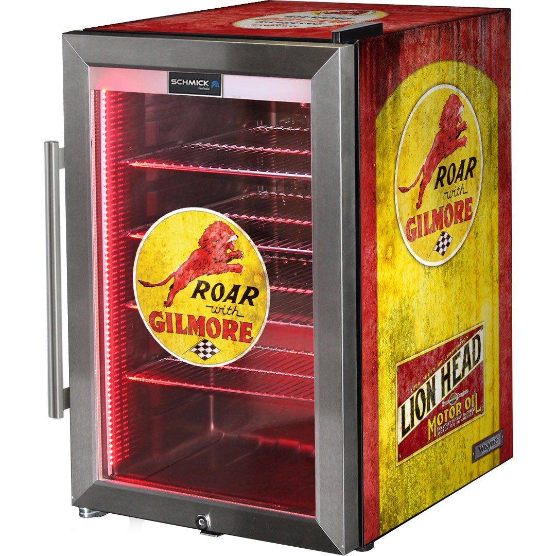 Vintage Fuel Pump Bar Fridge 70L – SC70 – SC70-FP-GILMORE