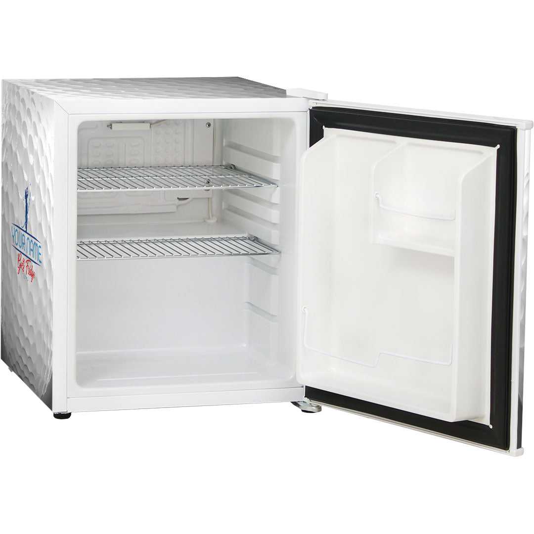 Schmick BC46W-RET-GOLF bar fridge - open door view