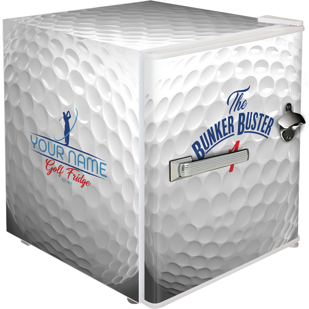 Schmick – BC46W-RET-GOLF – Retro Golf Ball Design – 46 Litres