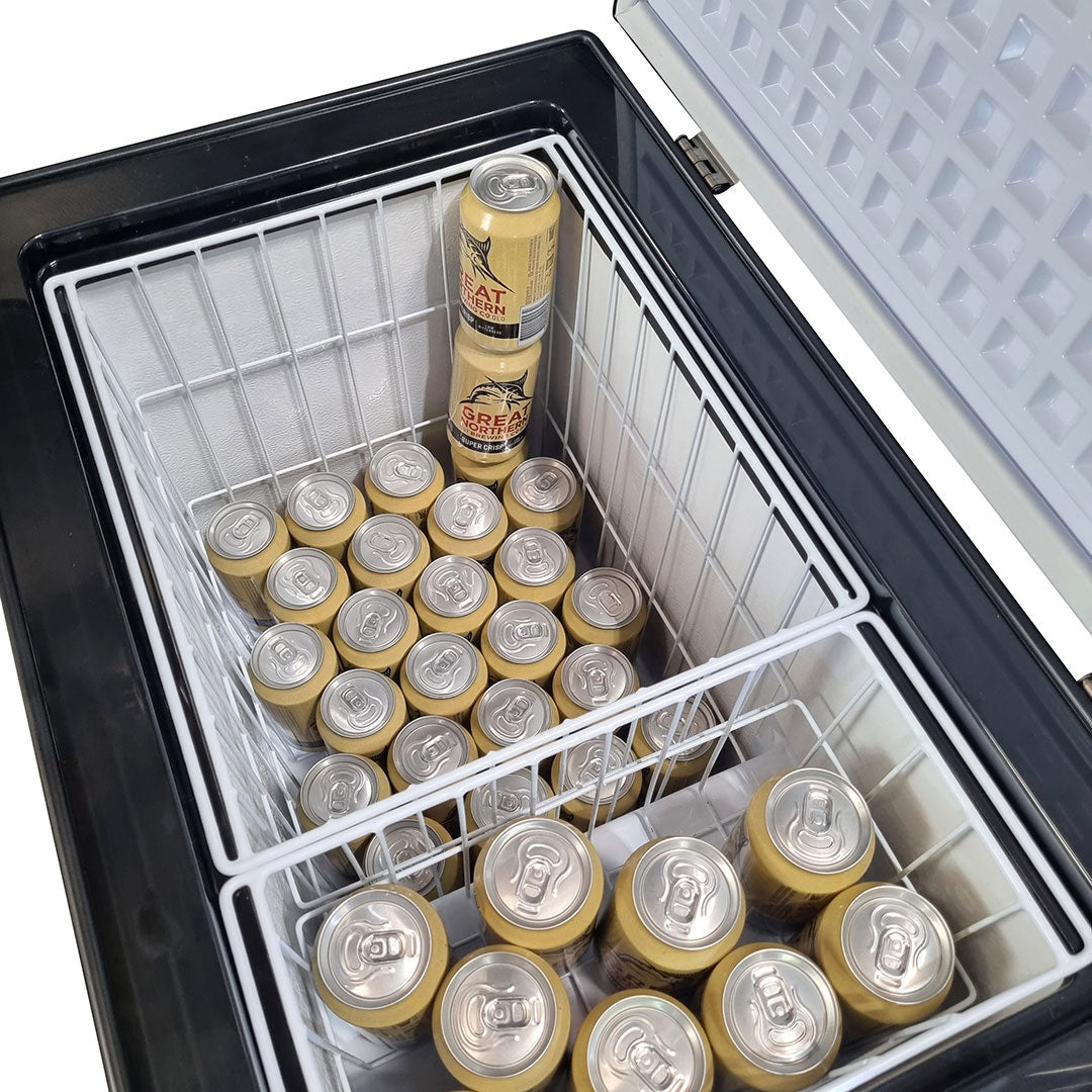 Great Northern - SK-BDC60-GNBC – Portable Camping Multi-Purpose Fridge Freezer – 60 Litres