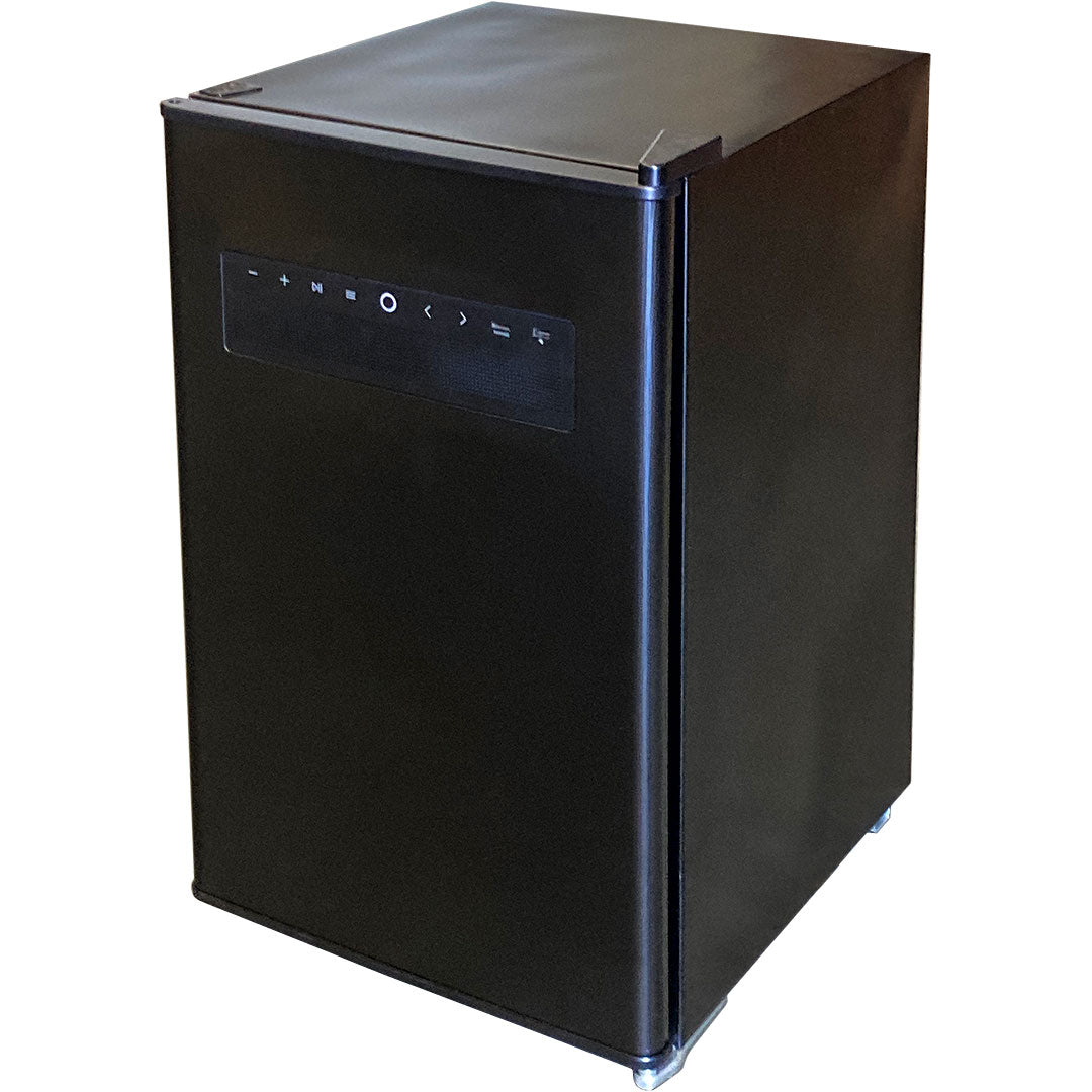 Schmick HUS-BC70-BTS bar fridge - angle view