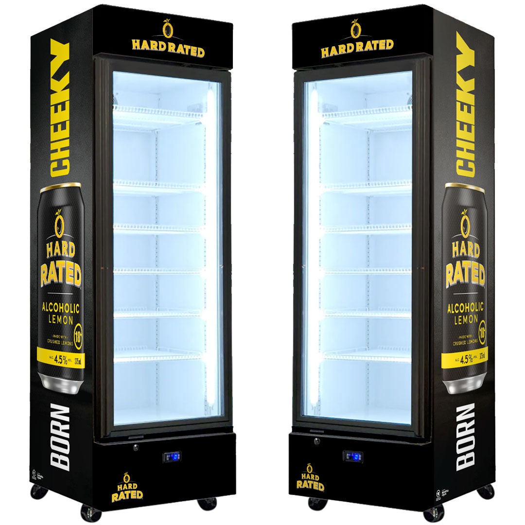 Schmick SC372B-HR bar fridge - mockup render