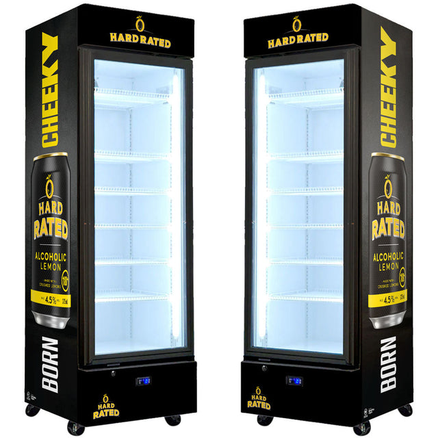 Schmick SC372B-HR bar fridge - mockup render