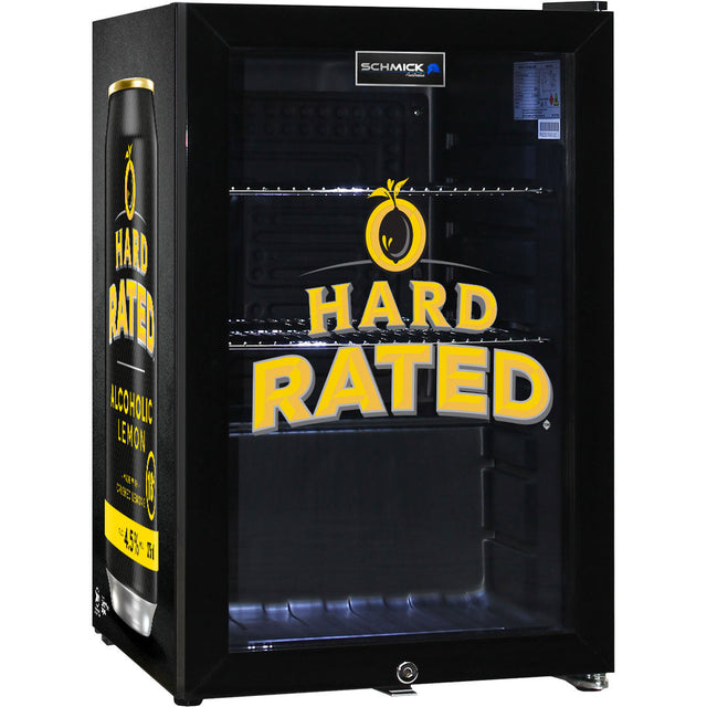 Hard Rated Branded Bar Fridge – SC70-B-HR