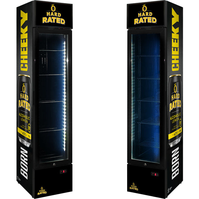 Hard Rated Branded Bar Fridge – SS-P160-HR