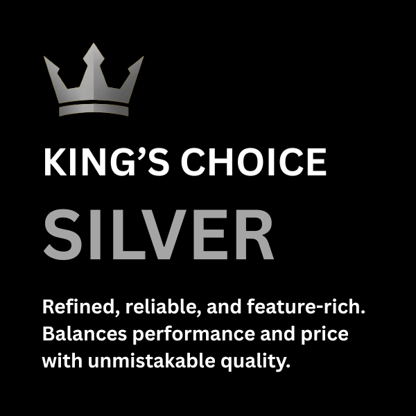 Rhino SG2H-B-HD - 208L Black 2 Door Bar Fridge - King's Choice Winner