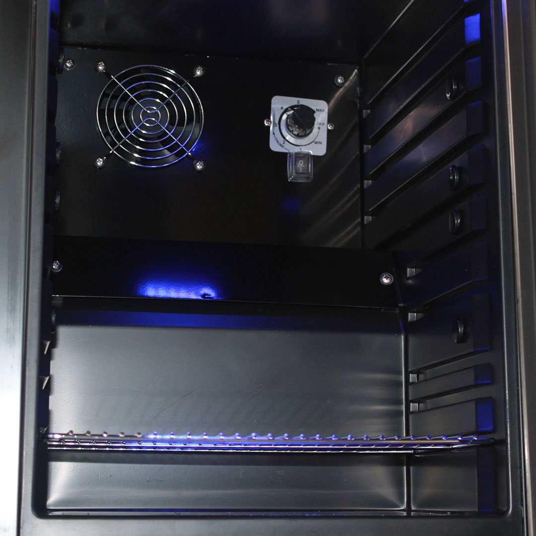 Schmick 23 Litre Milk Fridge - Mini Bar Fridge Made For Milk Storage With Coffee Machines HUS-SC23C