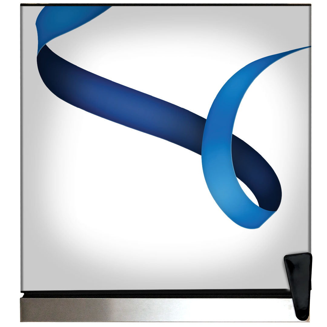 Schmick - SC70-SS-PERONI – Peroni Branded Bar Fridge with LED Strip Lights and Lock – 70 Litres