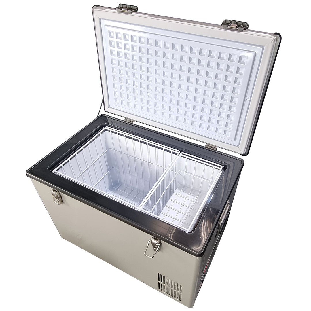 Schmick - SK-BDC60 – Portable Camping Multi-Purpose Fridge Freezer – 60 Litres