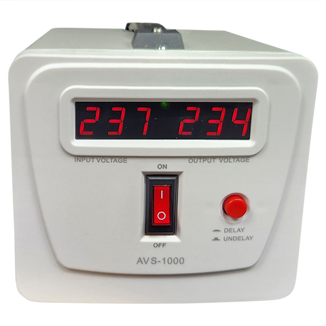 Schmick - AVS-1000 – Automatic Voltage Stabilizer – 1000VA