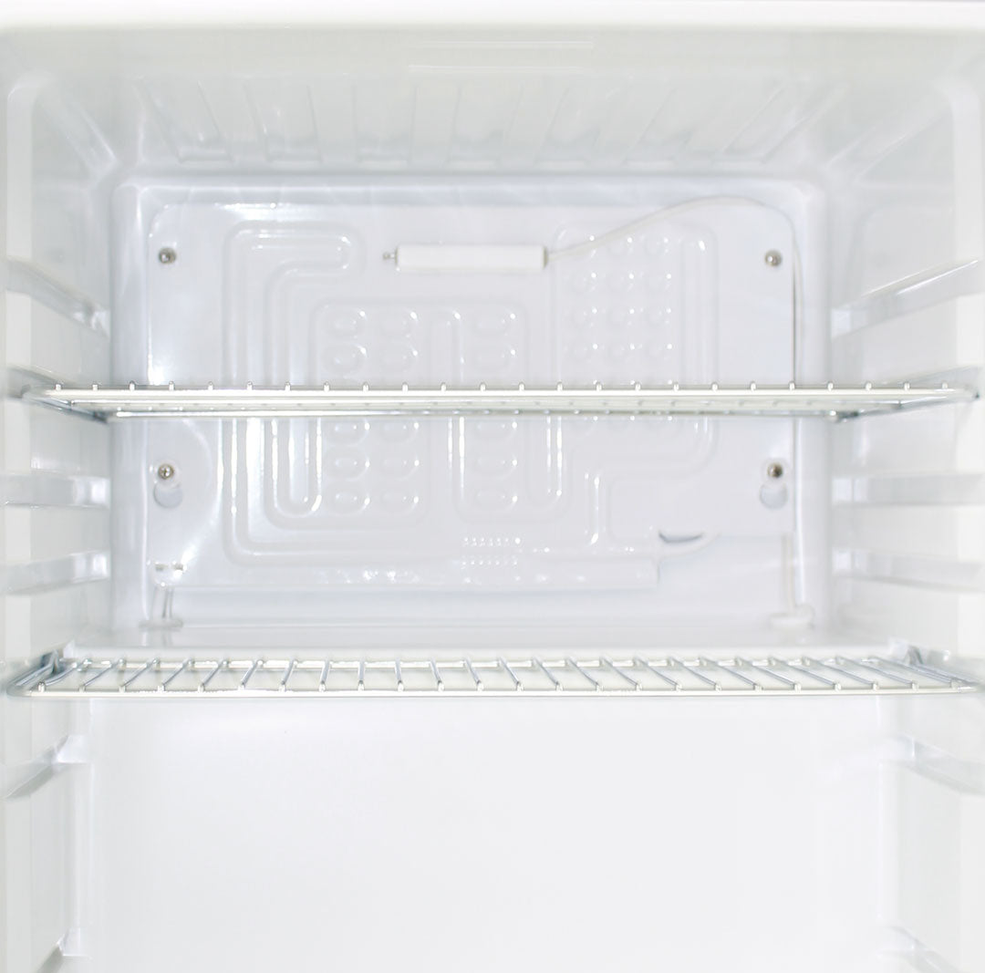 Retro White Vintage Mini Bar Fridge 46 Litre Schmick Brand With Opener - Model HUS-BC46W-RET