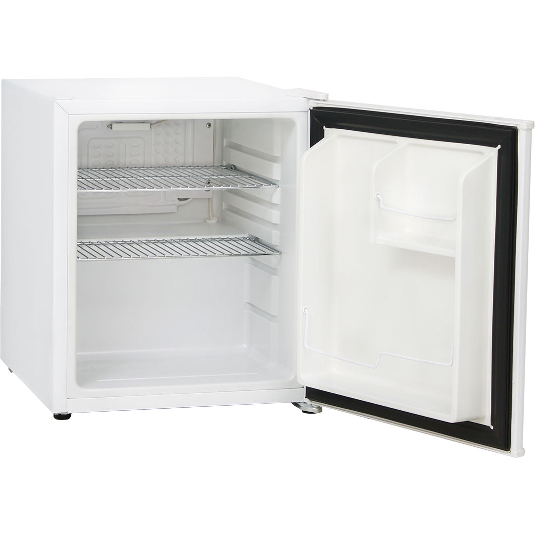 Retro White Vintage Mini Bar Fridge 46 Litre Schmick Brand With Opener - Model HUS-BC46W-RET