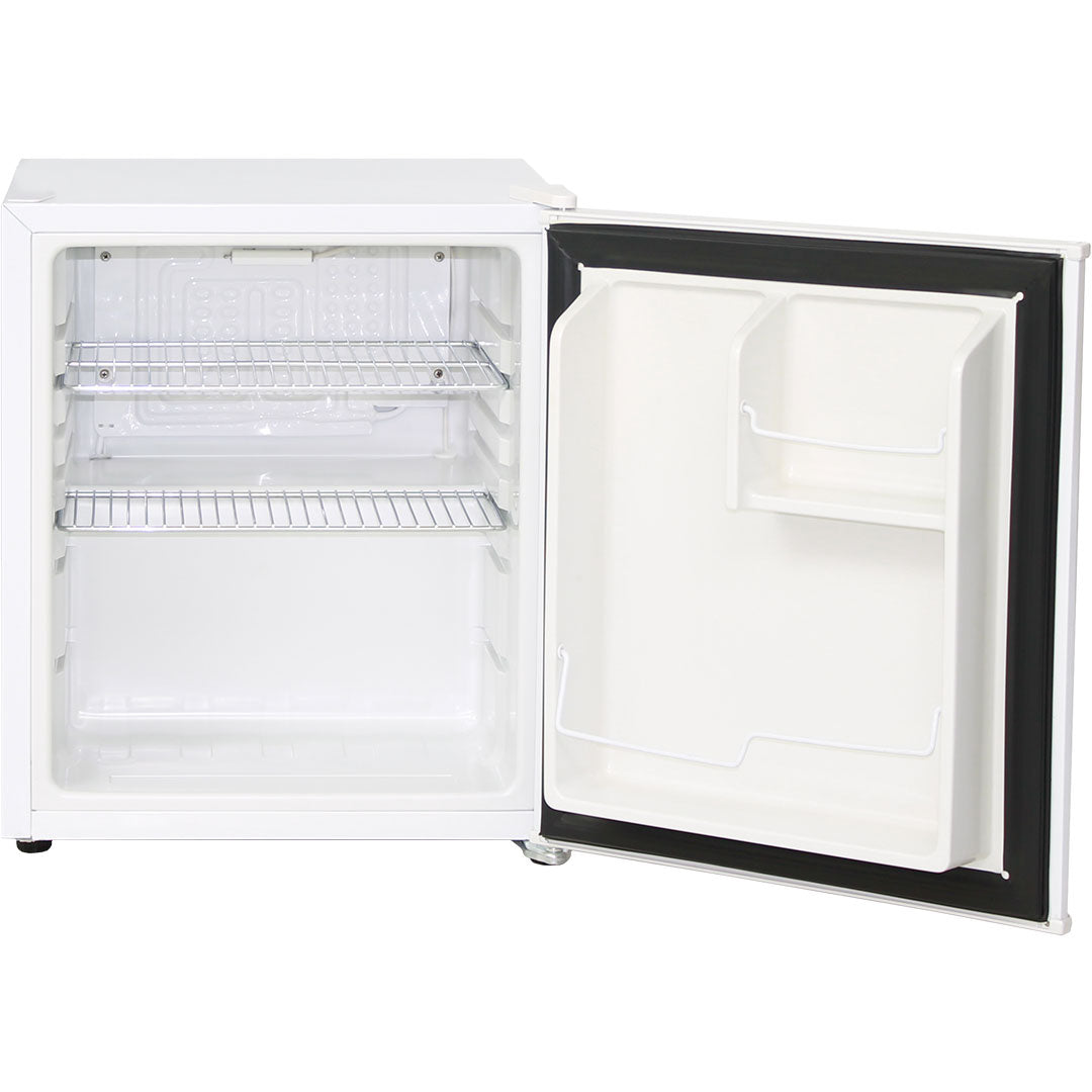Retro White Vintage Mini Bar Fridge 46 Litre Schmick Brand With Opener - Model HUS-BC46W-RET