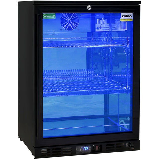 Rhino SG1R-NC bar fridge - front view