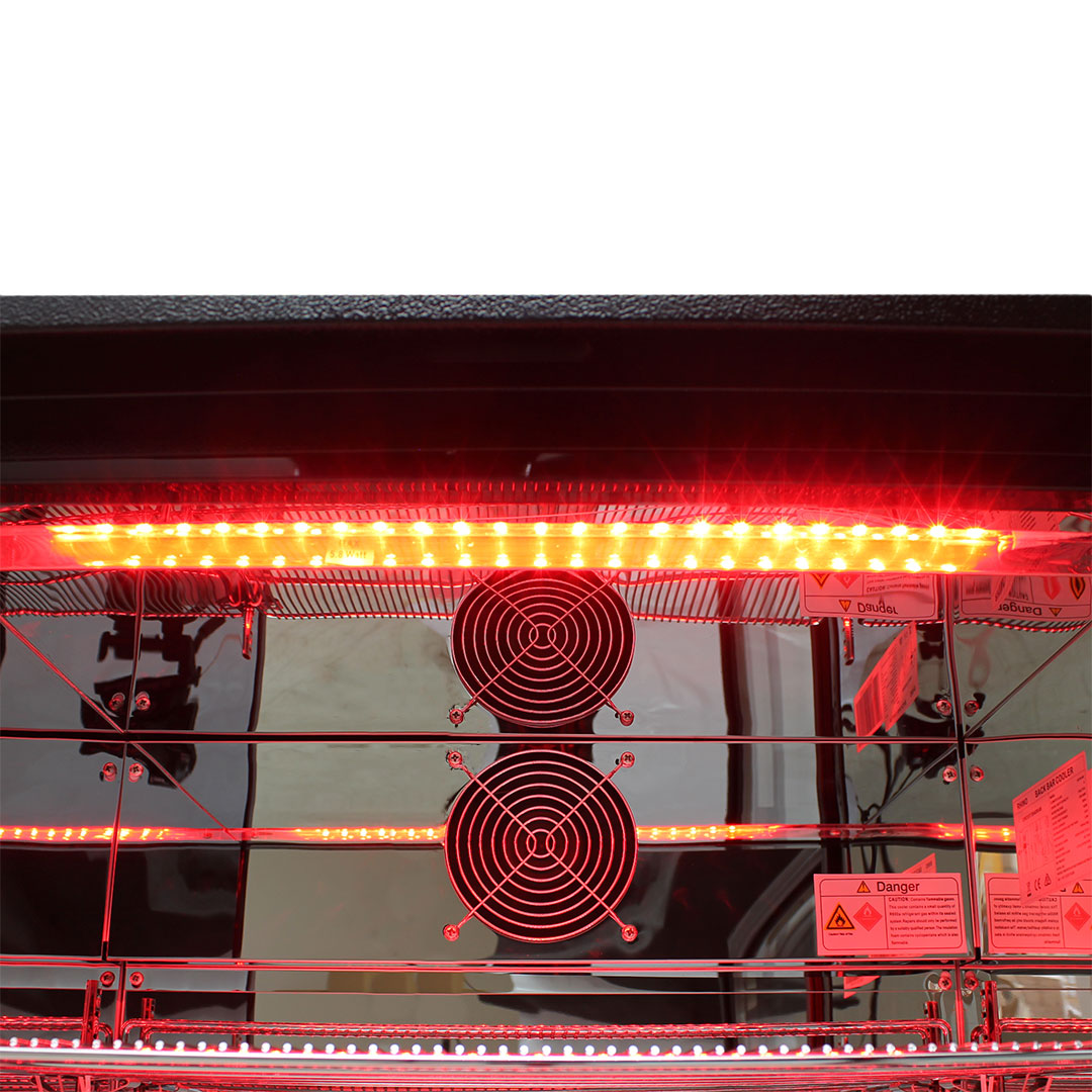 Rhino SG1L-NC – 129L Night Club Commercial Bar Fridge – 12 Colour Options