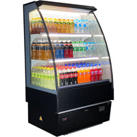 Rhino TK-9 260L Open Display Commercial Fridge
