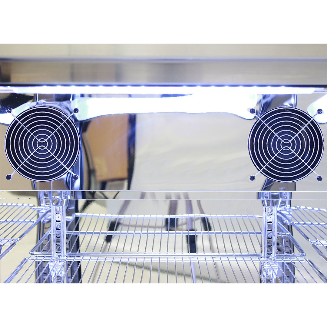 Rhino GSP3H-SS bar fridge - product view 9