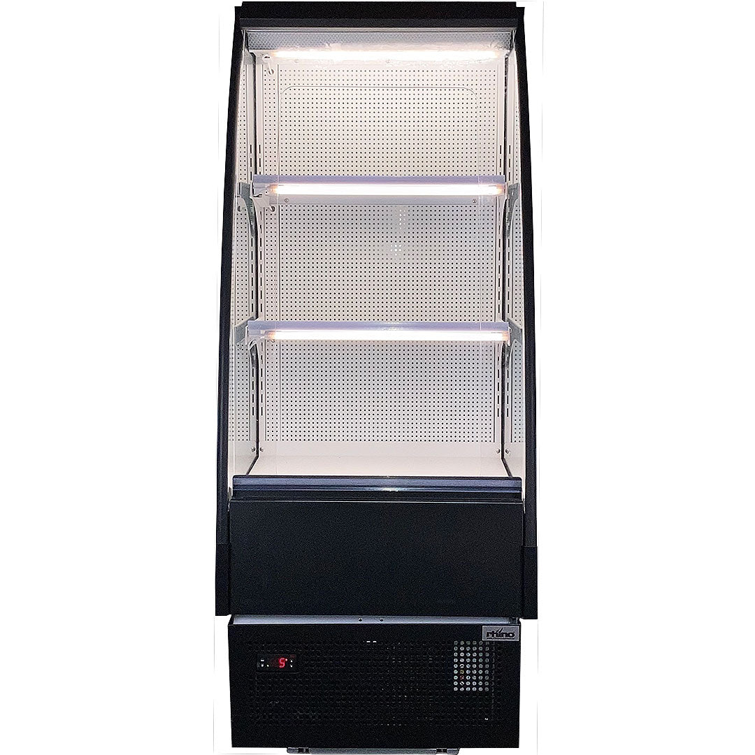 Rhino TK-6 - Open Display Commercial Drinks Fridge – 170 Litres