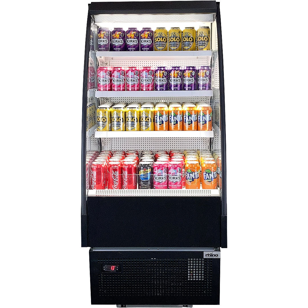Rhino TK-6S 162L open display commercial fridge
