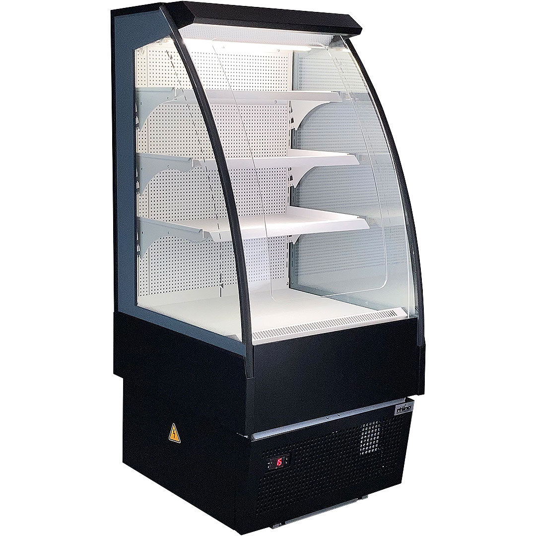 Rhino TK-6S 162L open display commercial fridge