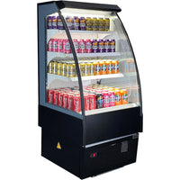 Rhino TK-6S 162L Open Display Commercial Fridge