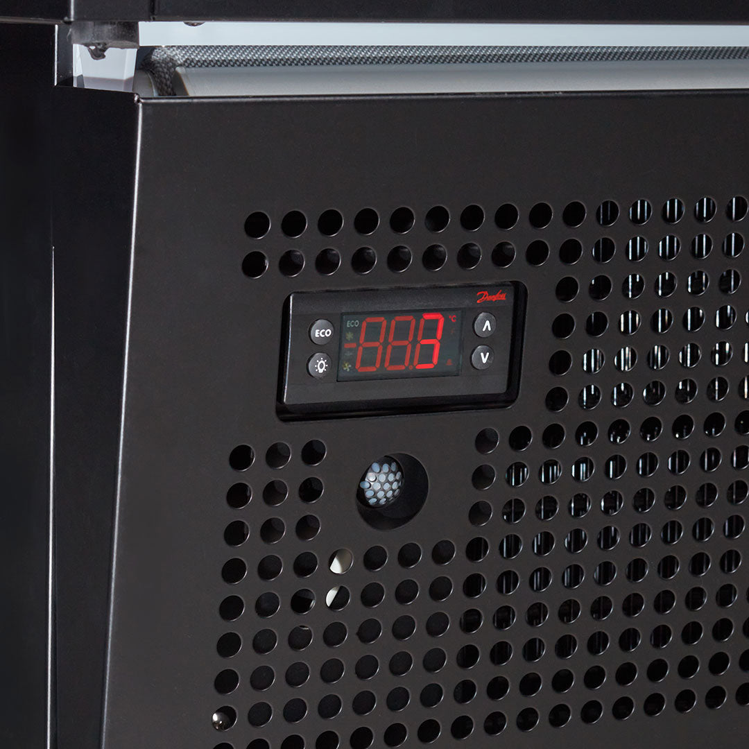 Rhino TK-6 - Open Display Commercial Drinks Fridge – 170 Litres