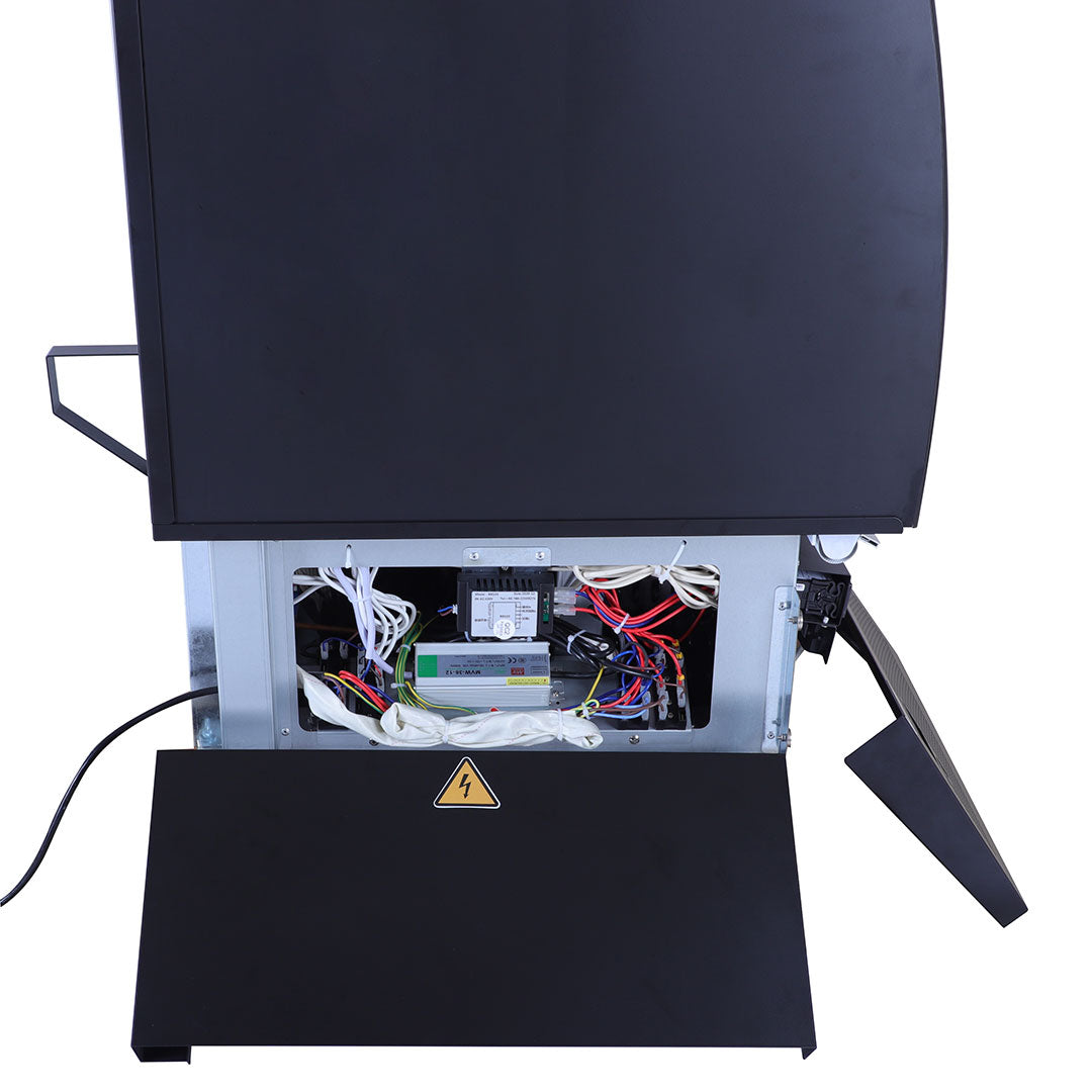 Rhino TK-12 - Open Display Commercial Drinks Fridge – 325 Litres