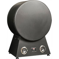 Round Bar Fridge with Bluetooth & Speakers – 42L - RF-42