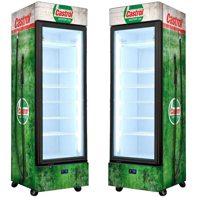Castrol Vintage Fuel Pump Bar Fridge – SC372B-CASTROL