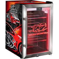 Holden HRT 70L Frosted Logo Bar Fridge