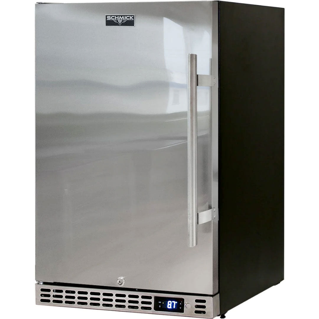 Schmick SK116L-SD bar fridge - front view