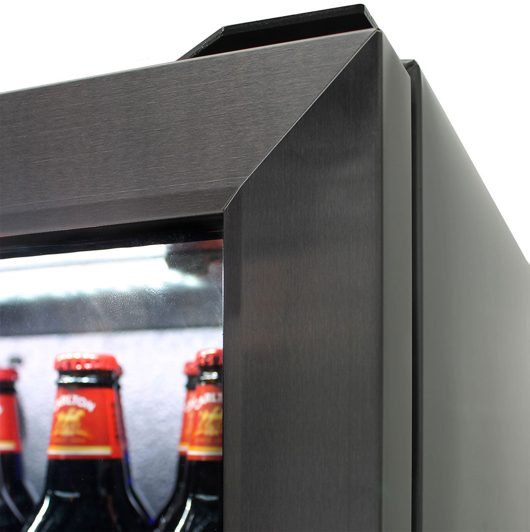 Schmick SK118L-SS bar fridge - product view 6