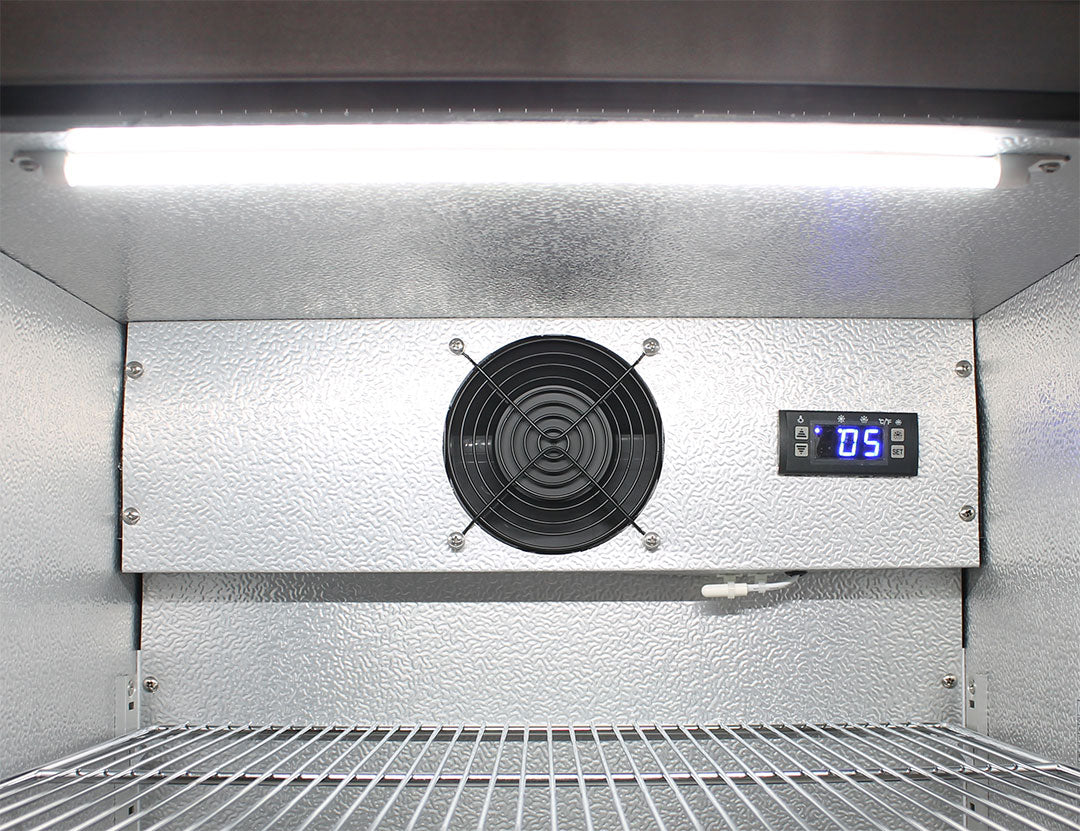 Schmick – SK118L-B – Black Glass Door – 118L (Left Hinge)