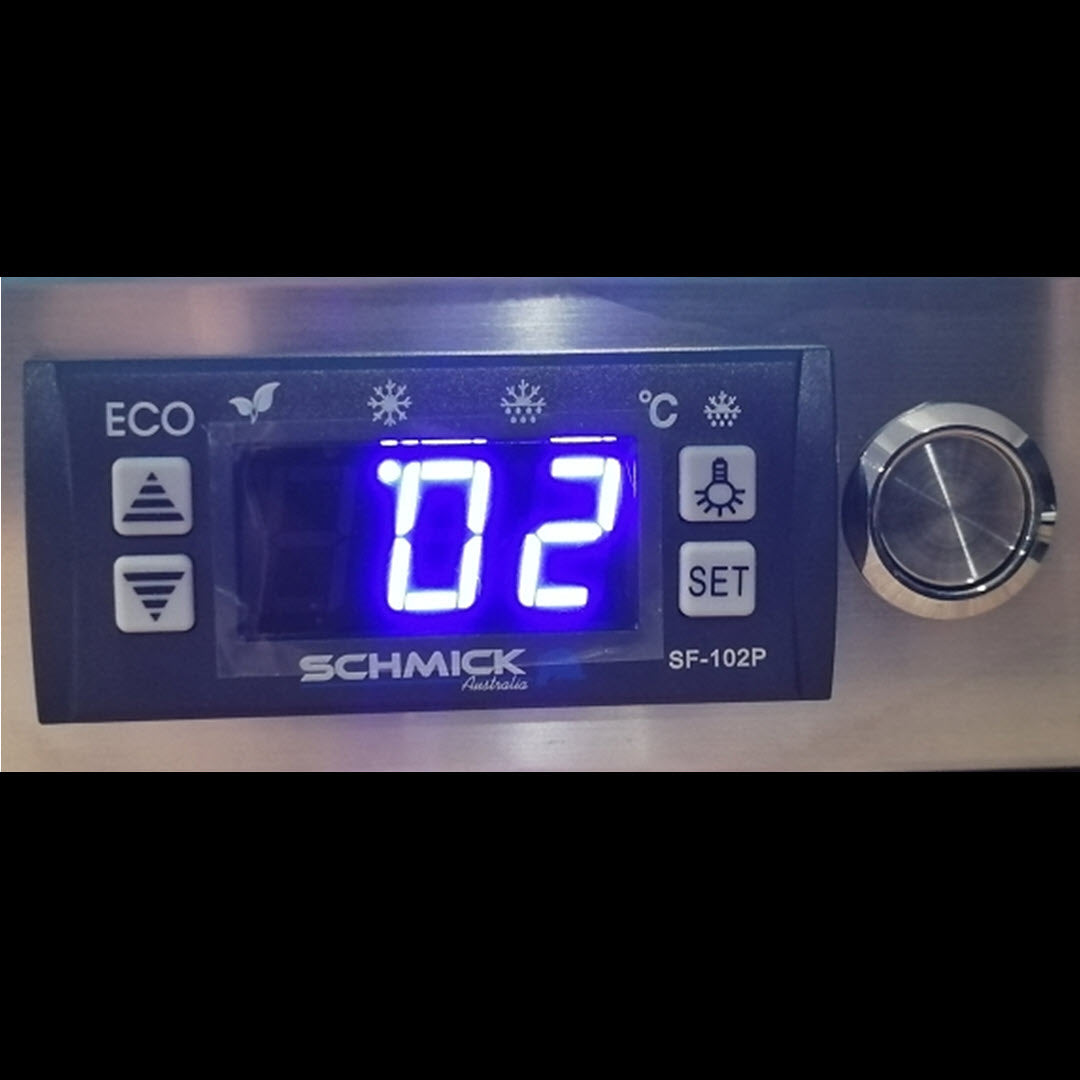 Schmick SK156L-B-MW bar fridge - product view 10