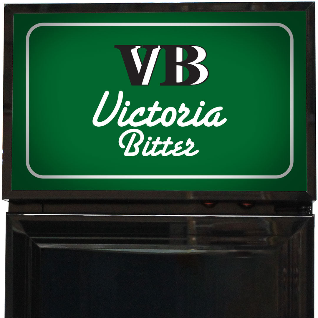 Victoria Bitter - SS-P160-VB-V2 – Original Branded Skinny Upright Bar Fridge – 160 Litres