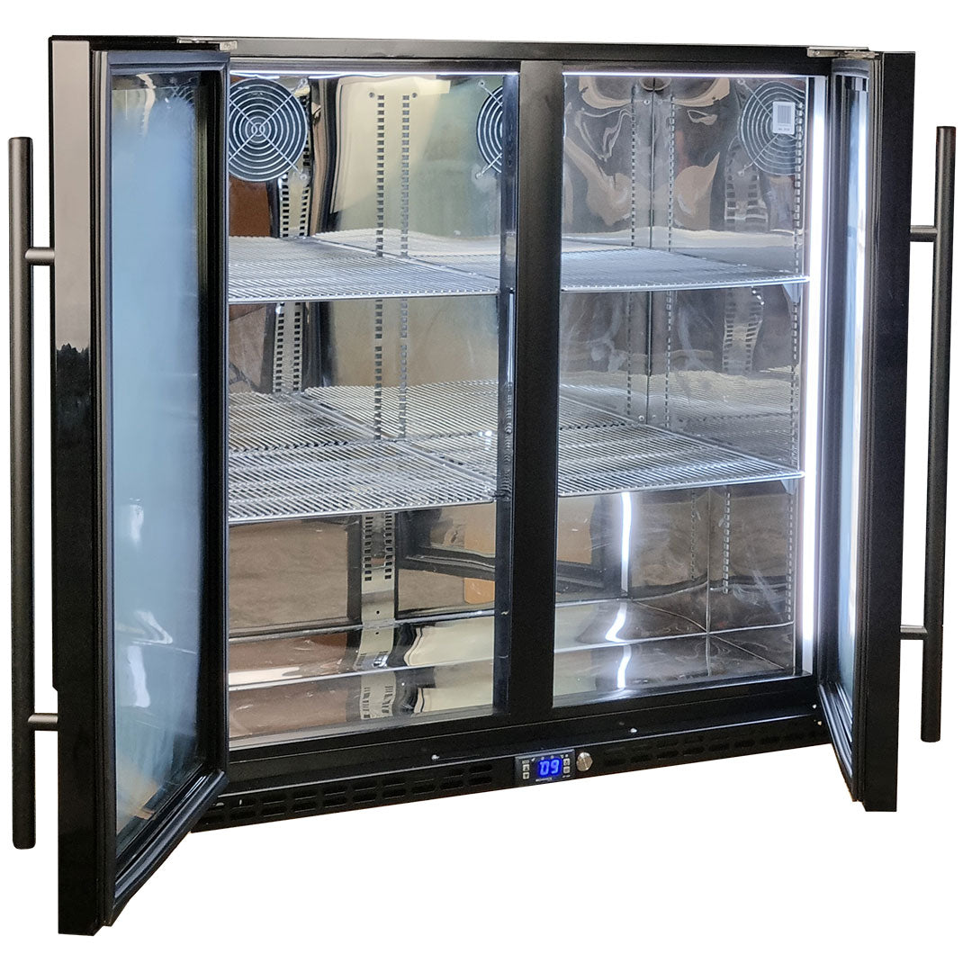 Schmick - SK245-B – Black Quiet Running Front Venting – 274 Litres