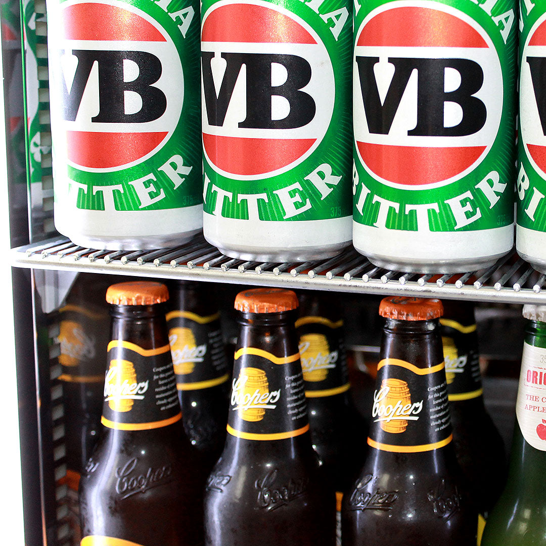 Schmick - SK245-B – Black Quiet Running Front Venting – 274 Litres