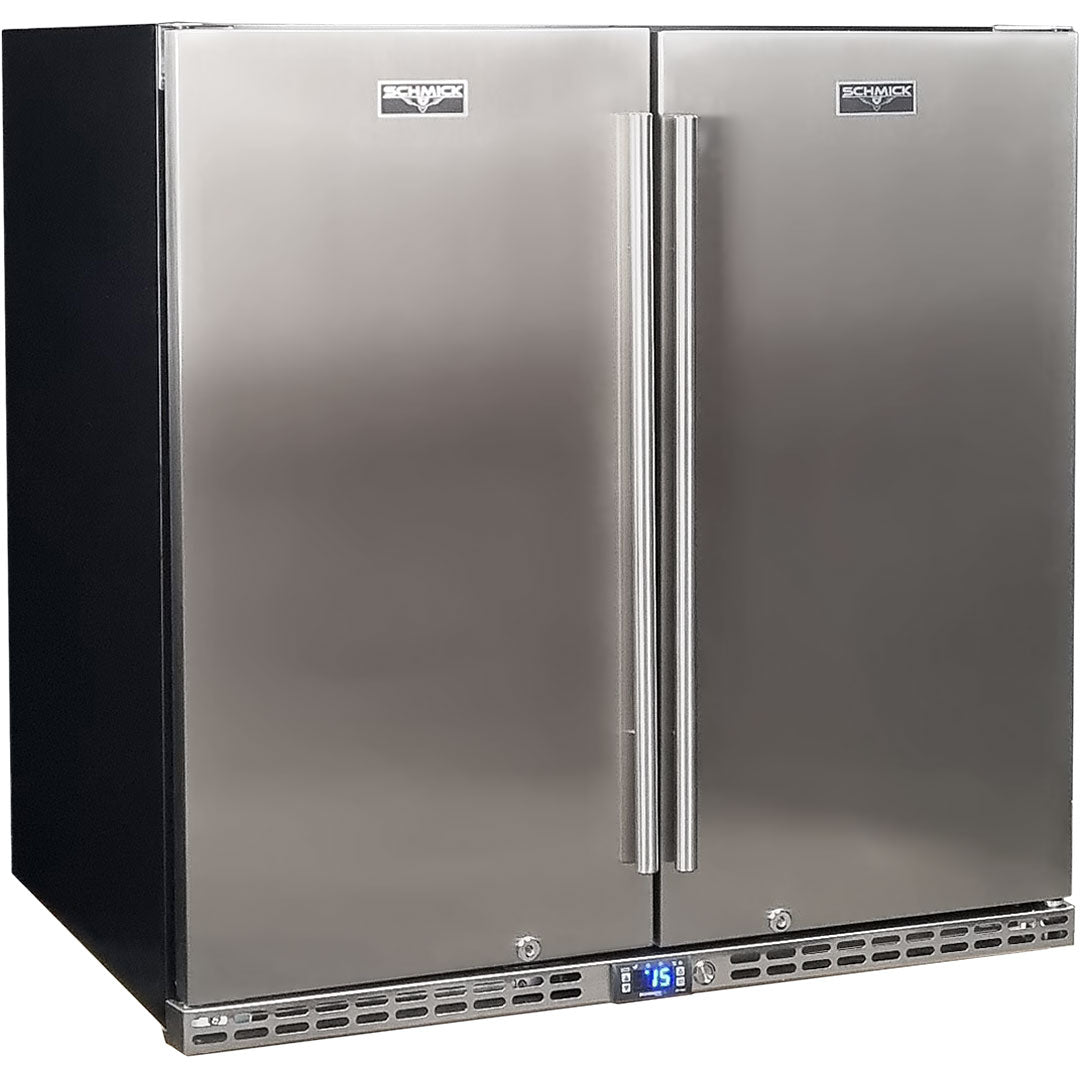 Schmick SK245-SD bar fridge - front view