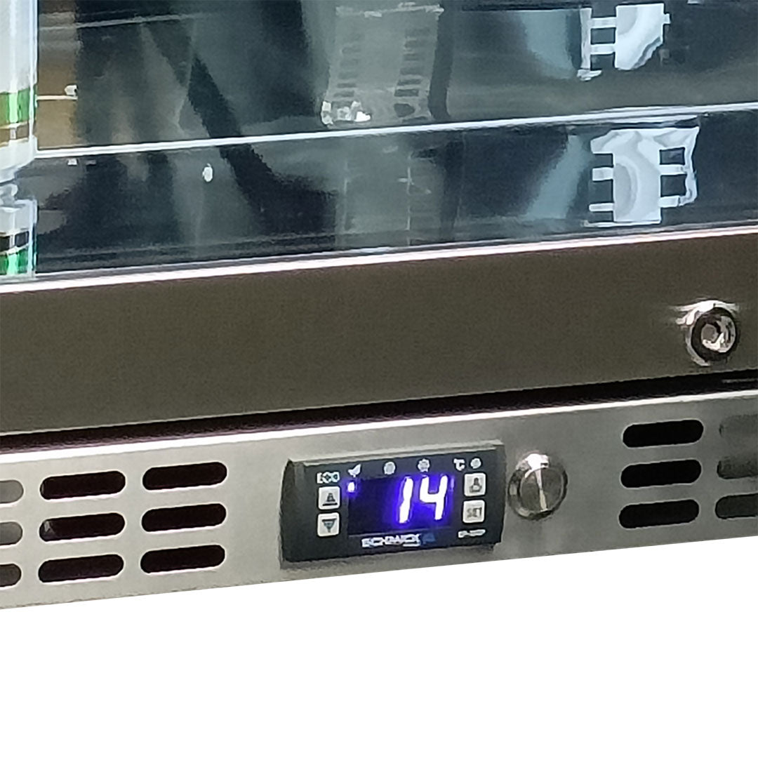 Schmick – SK386-HD – Stainless Steel Heated Glass – 399 Litres