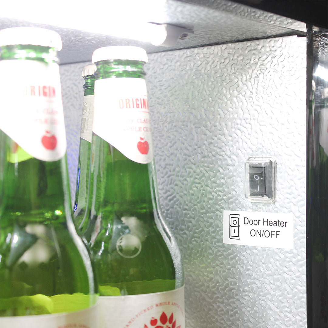 Schmick 190L Upright Bar Fridge – SK190-SS