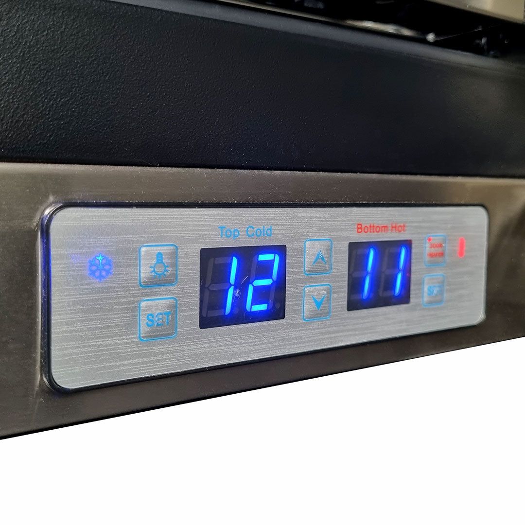 Schmick JC132D bar fridge - product view 7