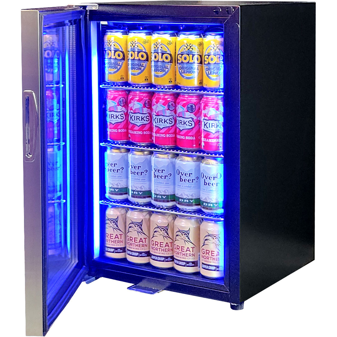 Schmick – SK68L-SS – Triple Glazed Bar Fridge – 69 Litres