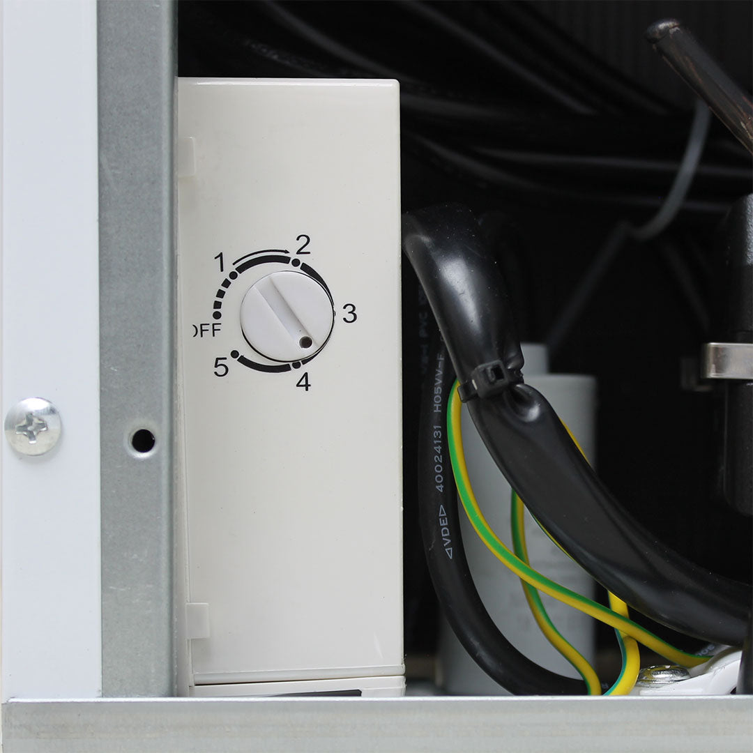 Mini Solid Door Freezer 36 Litre - BD36