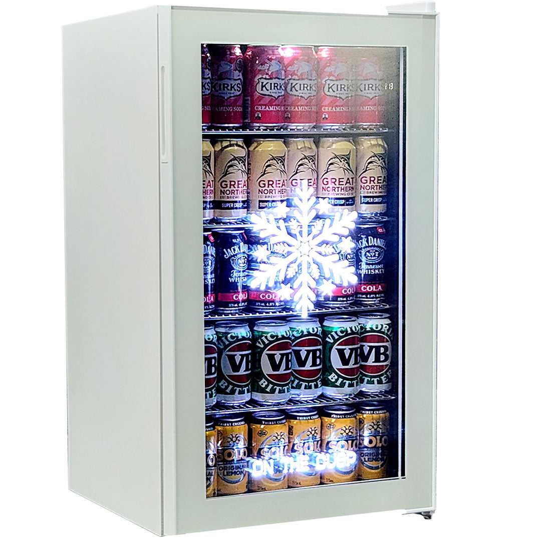 Schmick Under Zero Bar Fridge With Multi Led Color Display On The Cusp - Model HUS-SC88-WZ