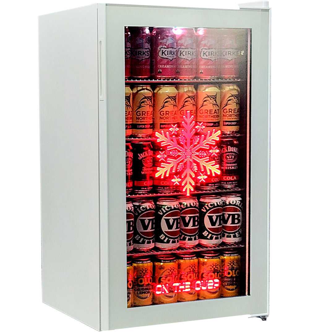 Schmick Under Zero Bar Fridge With Multi Led Color Display On The Cusp - Model HUS-SC88-WZ